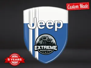 Jeep Distintivo Max Chic Pro Edizione Performance